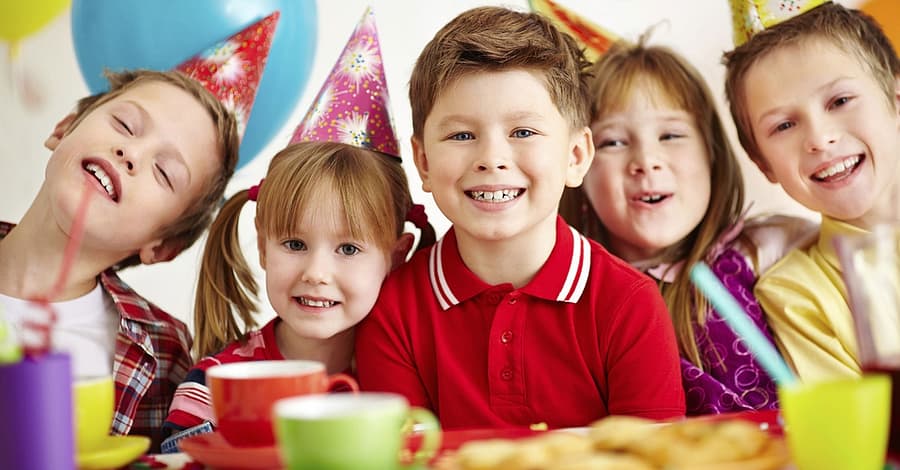 Kids Birthday Packages With Food & Games For Up To 15