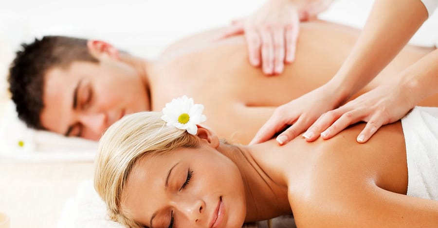Men Or Women Spa Treatment With Manicure And Pedicure