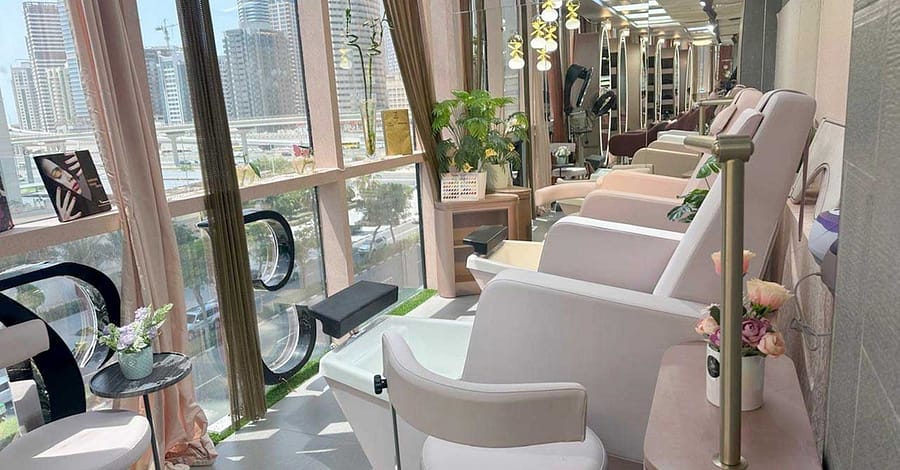 Nail Care Services: Classic Or Gelish Mani-Pedi