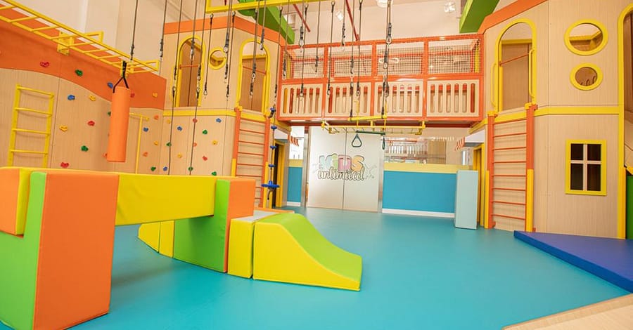 One Or Two Hours Of Kids Soft Active Play For One