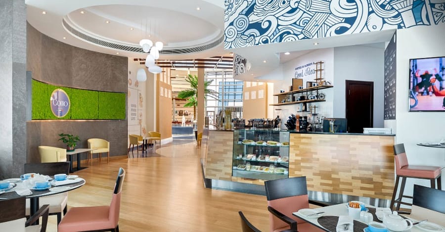 Savor A Choice Of Como Breakfast Menu For 1