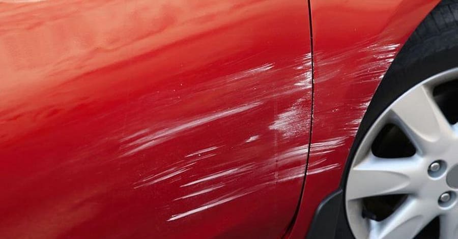 Scratch Repair And Paint Panel At Al Meeraj Auto Workshop Dubai