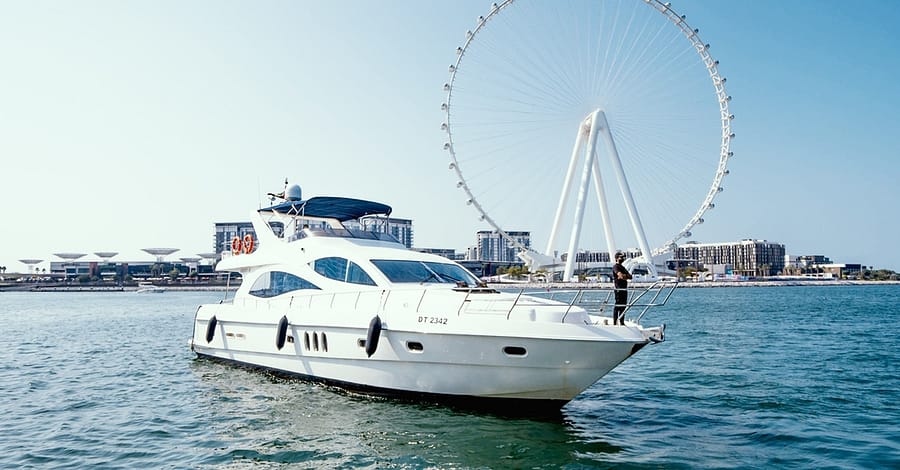 Set Sail In A Luxury Yacht For Up To 12