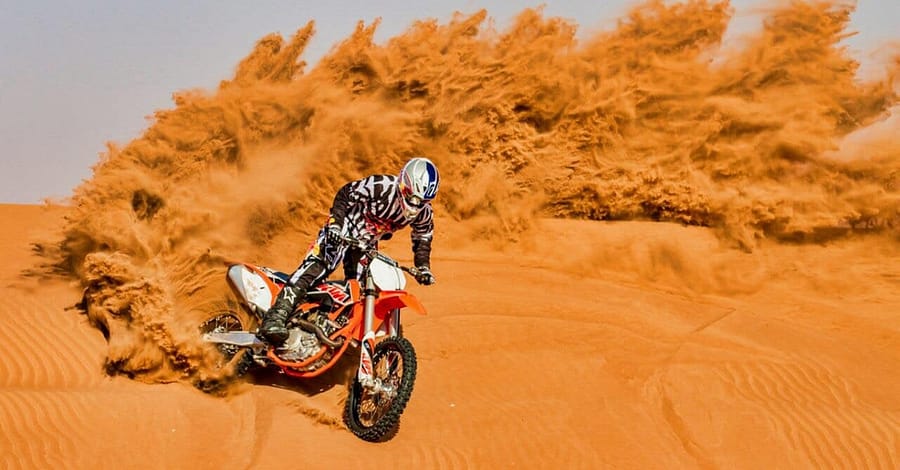 Sharmax Dirt Bike 320cc Adventure In Desert For 20