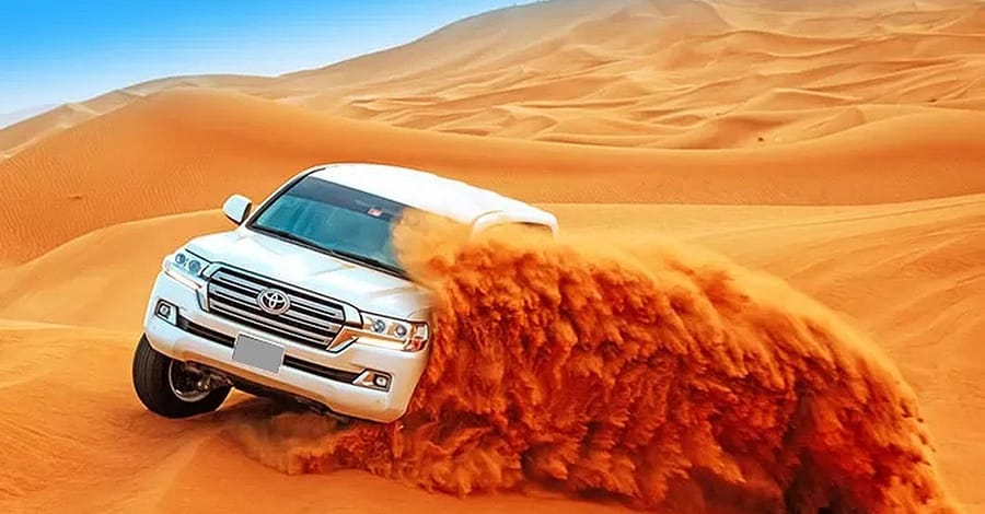 Vip Desert Safari For One