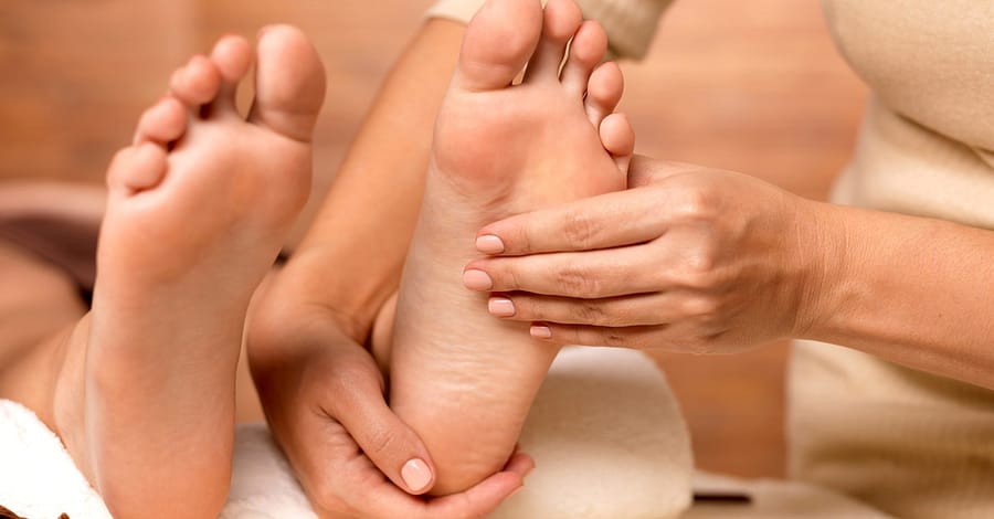 30 Or 40 Minute Feet Reflexology