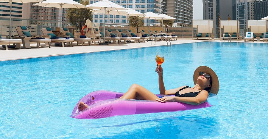 4* Pool And Facility Access At The First Collection Hotel Business Bay Dubai