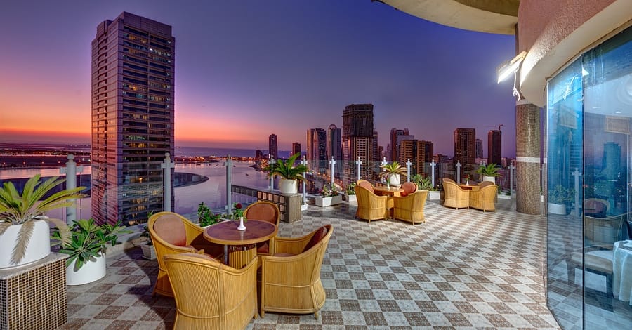 4* Three-Course Meal With Drinks Sharjah & N. Emirates