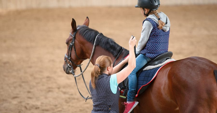 45-Minute Horse Riding Lessons At Al Sultan Equestrian Club Abu Dhabi
