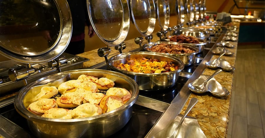 All You Can Eat Breakfast Buffet At Xandros At 4*Signature Hotel Tecom Dubai