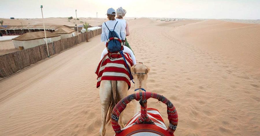 Campsite Dubai