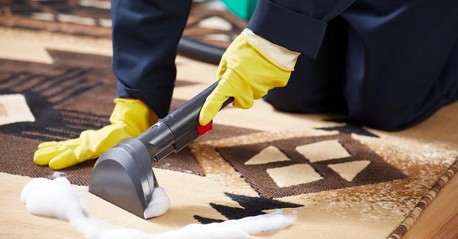 Carpet Or Curtain Deep Cleaning Dubai