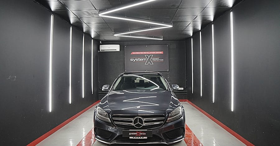 Ceramic Car Window Tinting Dubai