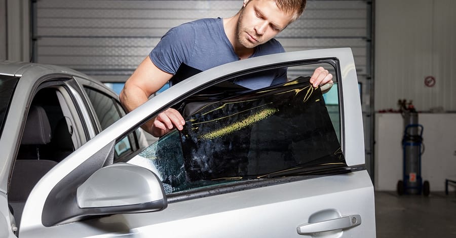 Ceramic Tinting For Sedan Cars At Fast & Furious Auto Accessories Dubai