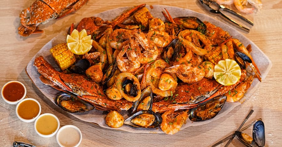 Choose From Sailor Boil Or Captain Boil At Shellfish Bar Dmcc Dubai