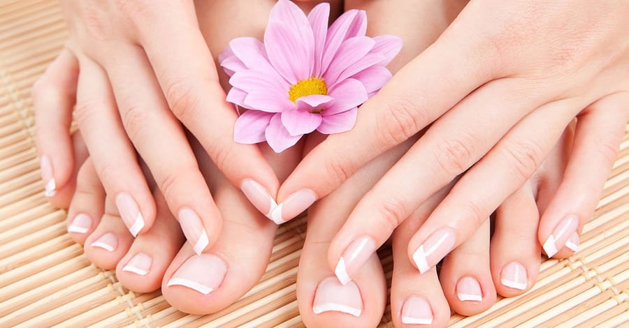 Classic Or Gelish Mani Pedi Or Gelish Mani Plus Classic Pedi Dubai