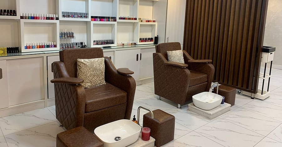 Classic Or Gelish Manicure And Pedicure At Noor Modern Ladies Saloon Abu Dhabi