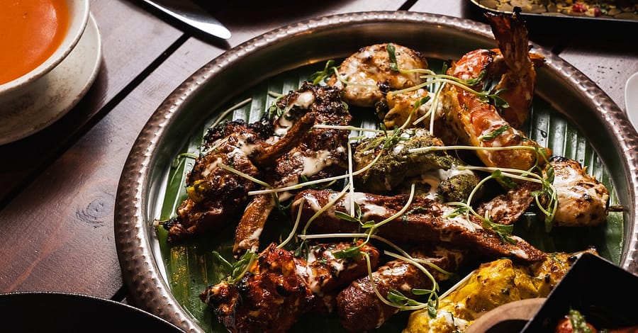 Experience Eid Three-Course Indian Set Menu Abu Dhabi