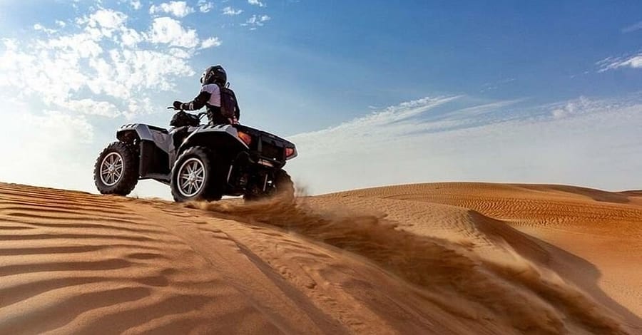 Desert Safari With Quad Biking Dubai