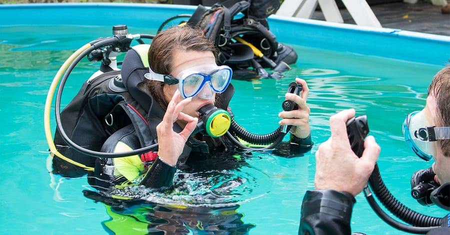 Dive Including Full Equipment At Scuba Hub Diving Club Dubai