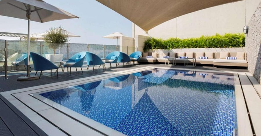 Dive Into Relaxation: Pool Access With Set Menu Dubai