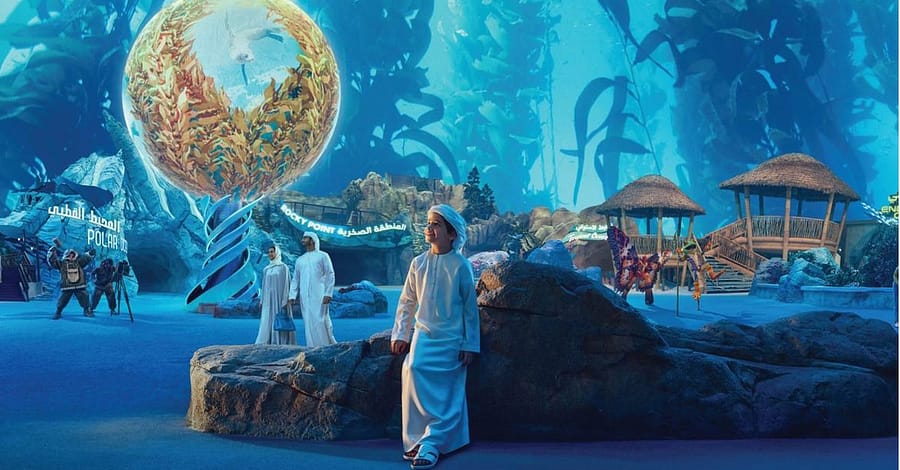 Dive With Fun: One Or Two Park Pass With Abudhabi Tour At Rs Tourism! National Deal