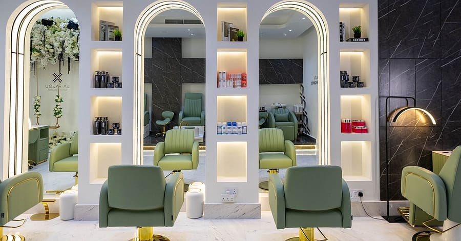 Double Deep Cleansing Facial With Blow Dry Or Gel/Classic Mani Pedi Dubai