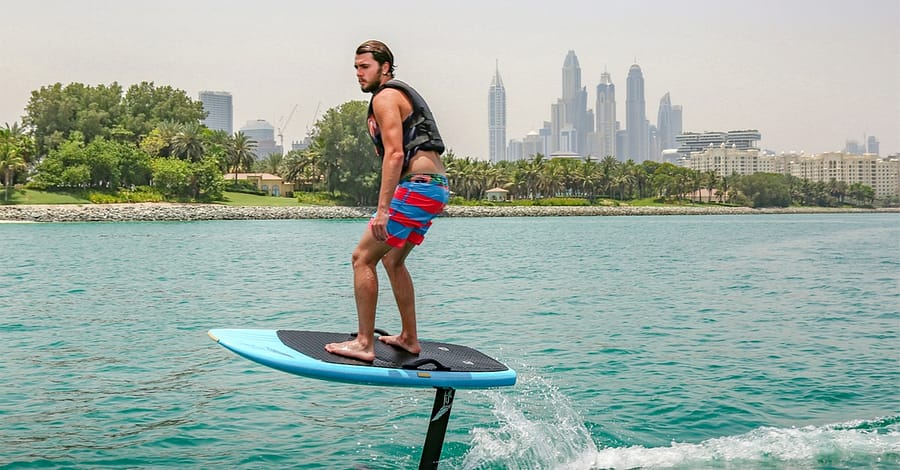 Electric Hydrofoil Session Dubai