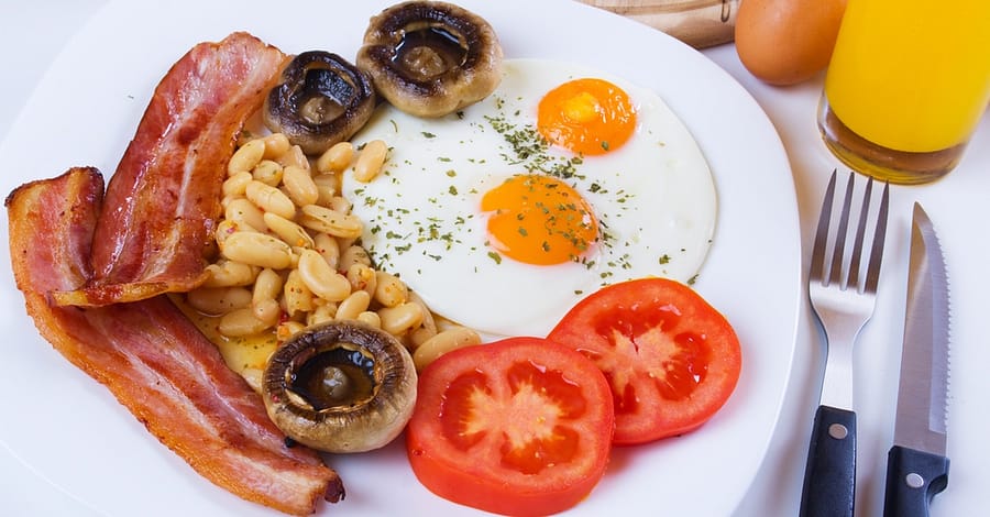 English Breakfast Dubai
