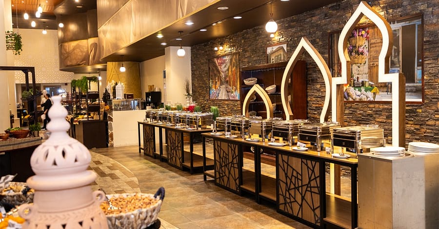 Enjoy Dinner Buffet With Bottomless Soft Beverages And Water Abu Dhabi