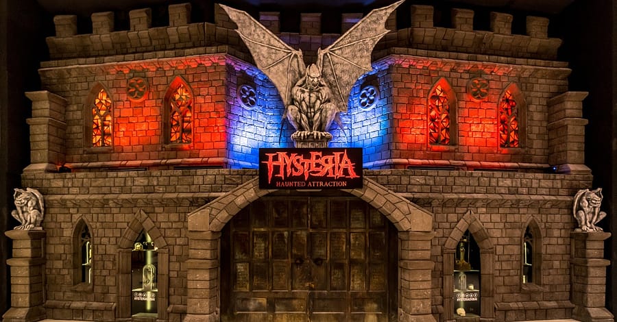 Experience Dubais Haunted Attraction: Hysterias 15-Room Adventure! Dubai