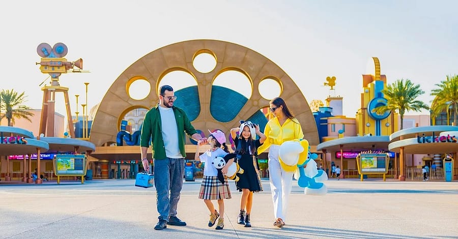 Explore Dubai Parks & Resort + Exciting Attractions Dubai