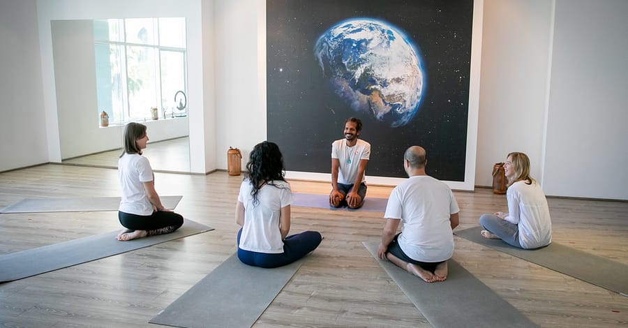 Find Tranquility With One/Five Yoga Sessions Or One Month Open Pass Abu Dhabi
