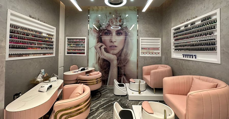 Get A Classic Or Gelish Mani-Pedi For Fabulous Hands And Feet! Abu Dhabi