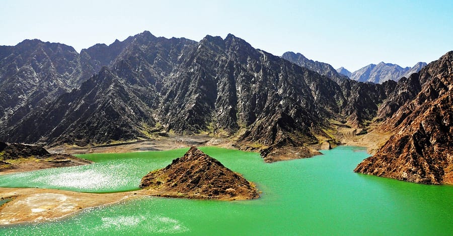 Hatta Mountain Safari Dubai