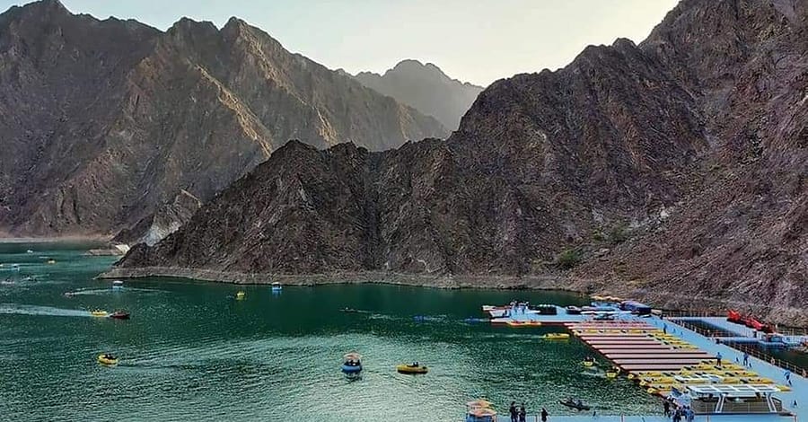 Hatta Mountain Tour Dubai