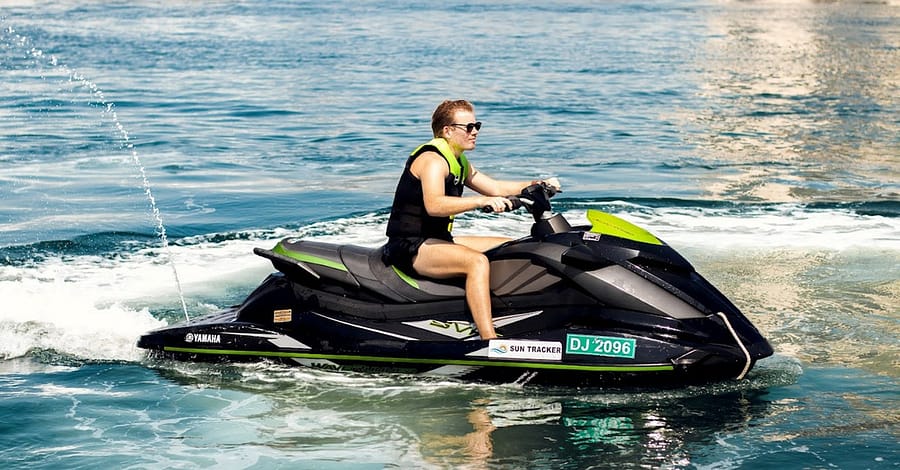 Jet Skiing Dubai