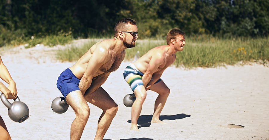 Join Beach Boot Camp Sessions For Strength At Kite Beach Dubai