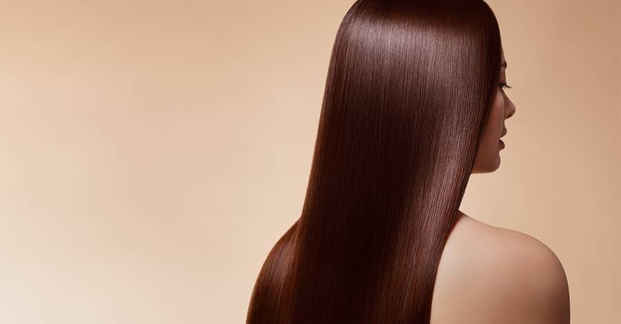 Collagen Or Protein Treatment For Hair W/ Haircut & Threading Dubai