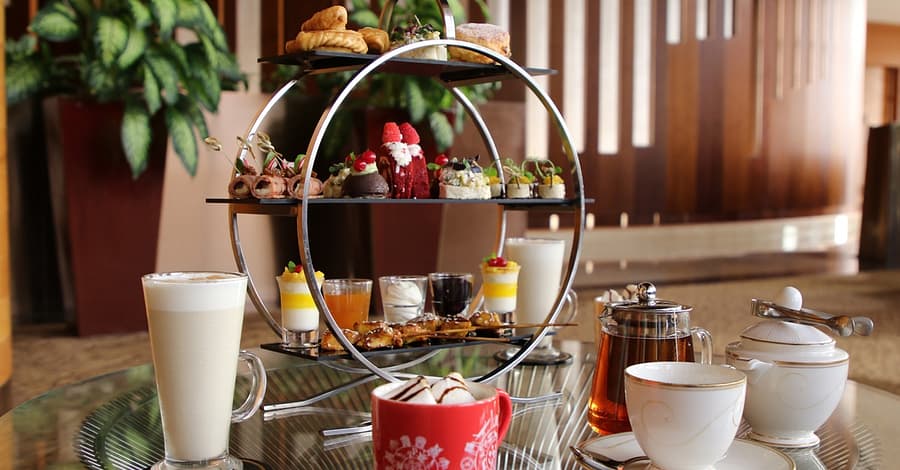 Lindt Afternoon Tea Experience For A Child (Aed35)