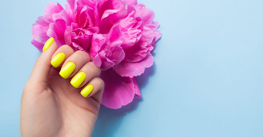 Mani-Pedi At Glare Beauty Salon Dubai