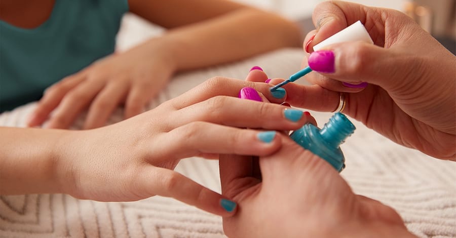 Manicure And Pedicure At Shes Ladies Beauty Saloon Dubai