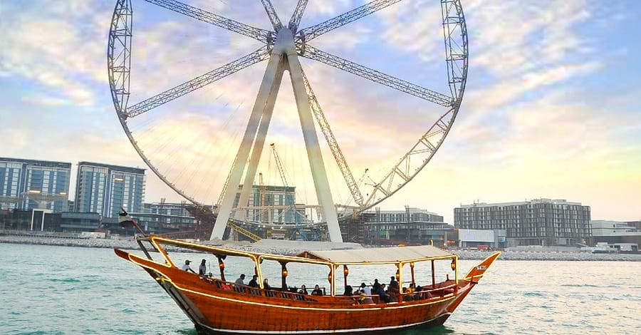 Marina Canal Dhow Cruise Dubai