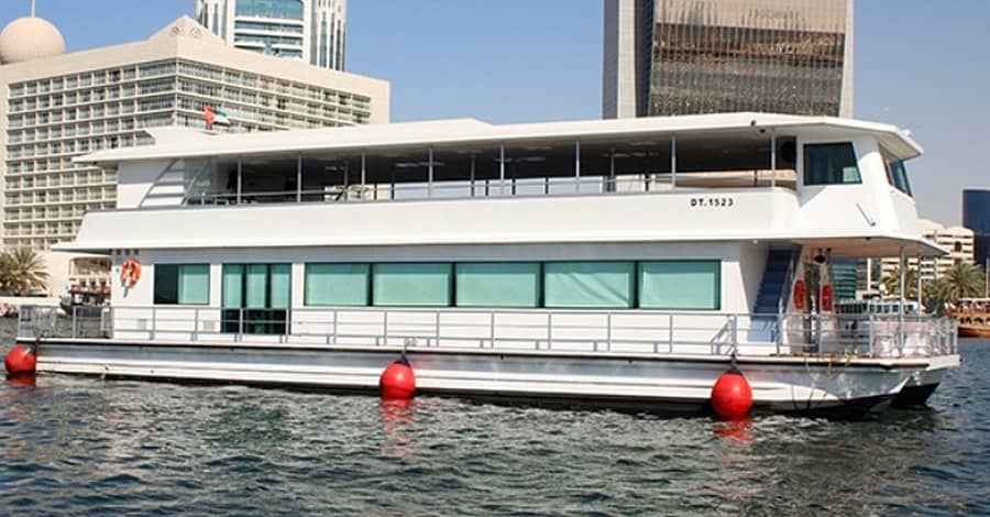 Marina Catamaran Cruise At Marhaba Global Tourism Dubai