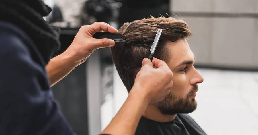Mens Grooming Package At Wajh Al Qamar Gents Saloon Dubai