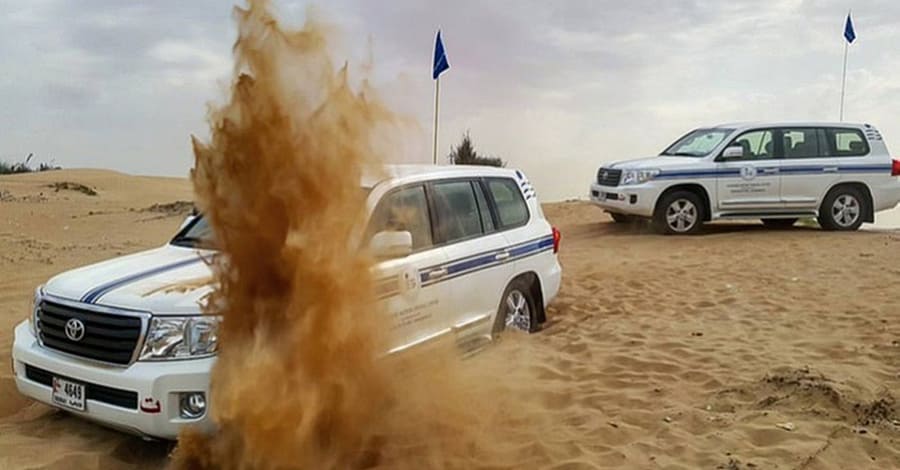 Off-Road Desert Driving Course Dubai