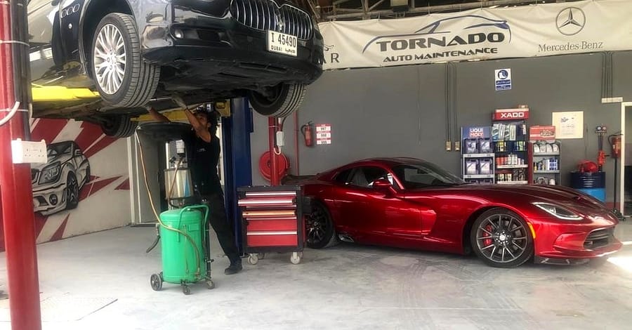 Oil Change Service Dubai
