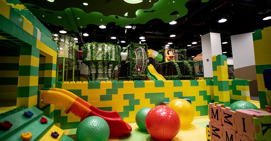 One-Hour Munchkin Monster Indoor Play Area Entry Dubai