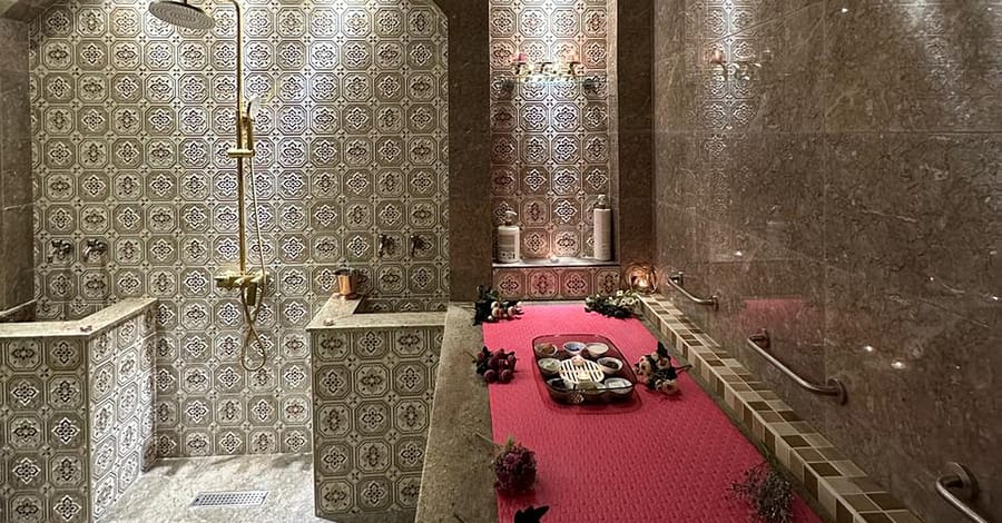 Pamper Yourself: Tunisian / Moroccan Bath With Blow Dry Or Facial Dubai