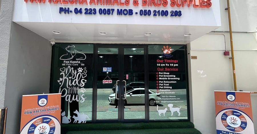 Pet Store Dubai